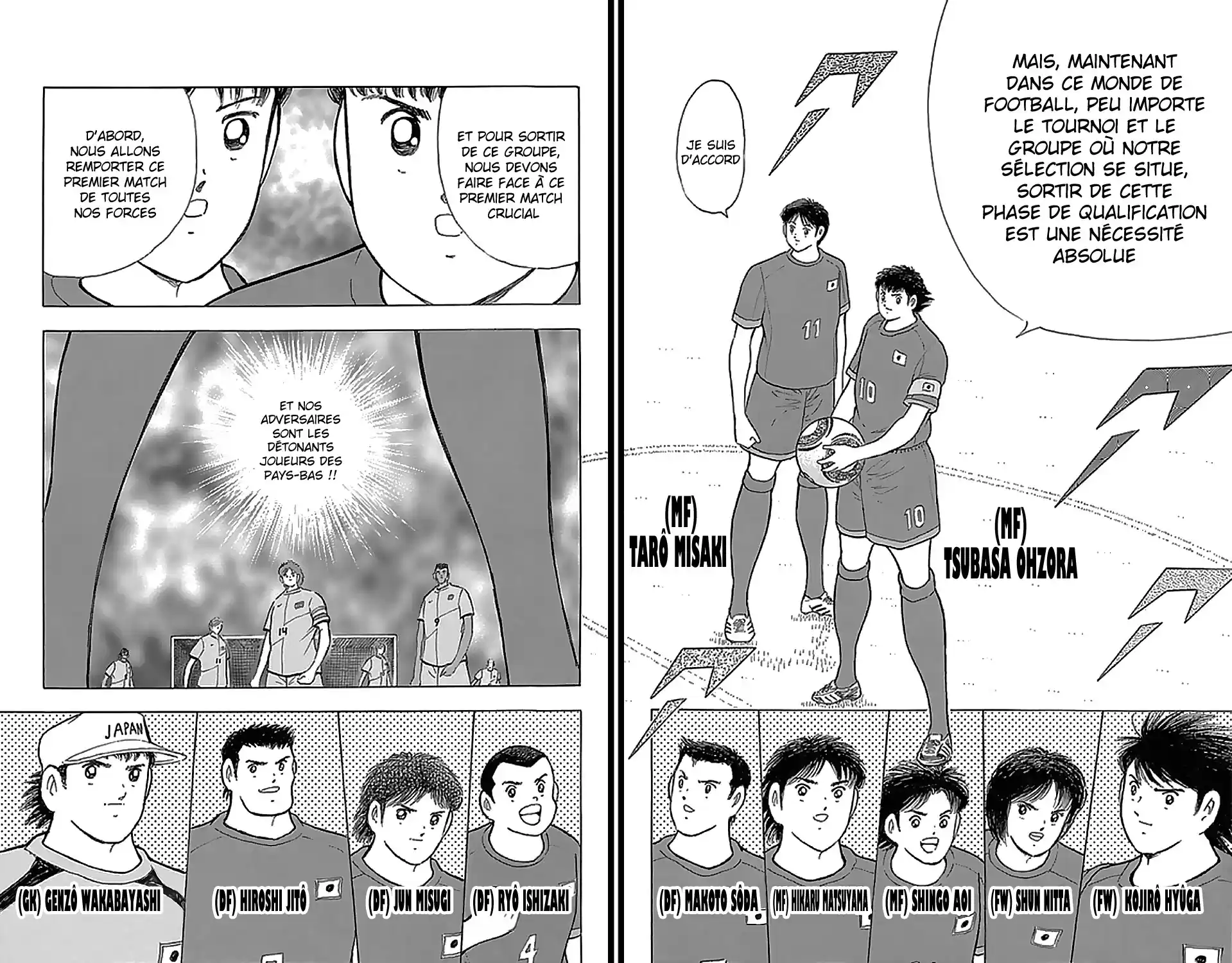Read Captain Tsubasa  Rising Sun FR Manga Online