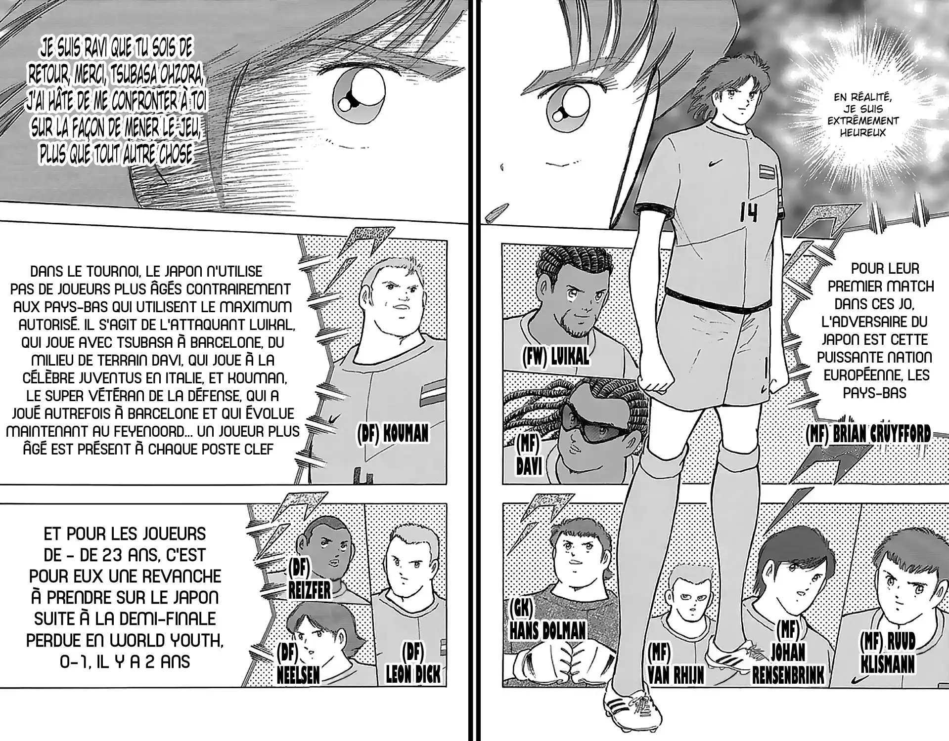 Read Captain Tsubasa  Rising Sun FR Manga Online