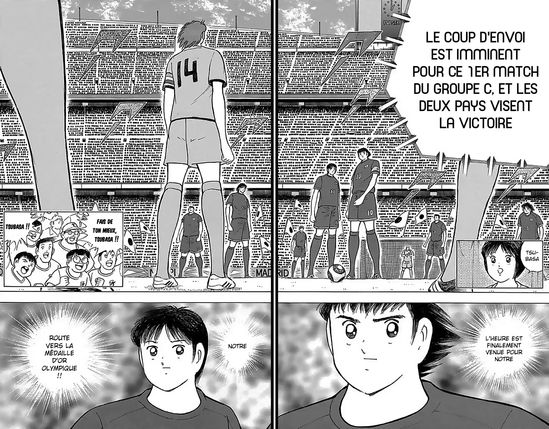 Read Captain Tsubasa  Rising Sun FR Manga Online