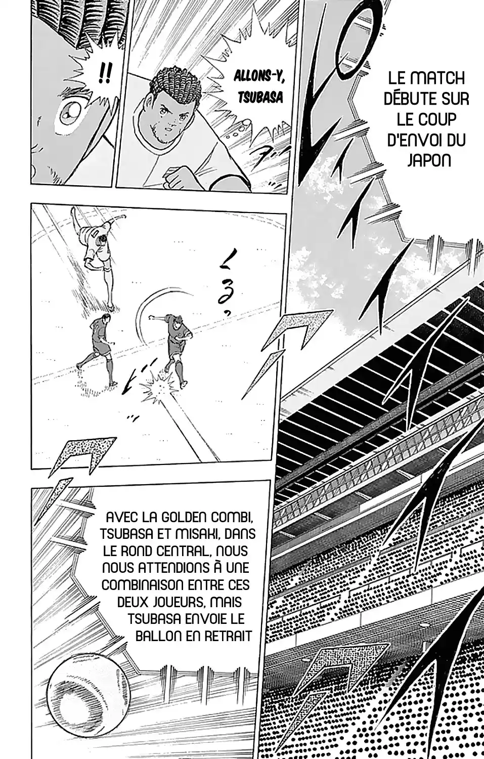 Read Captain Tsubasa  Rising Sun FR Manga Online