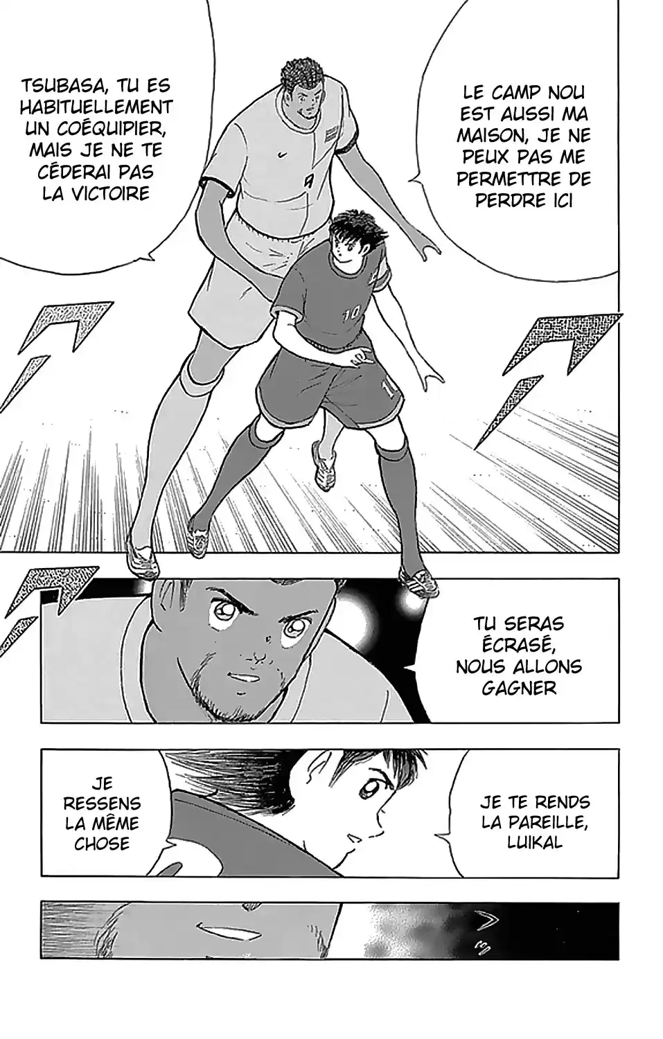 Read Captain Tsubasa  Rising Sun FR Manga Online