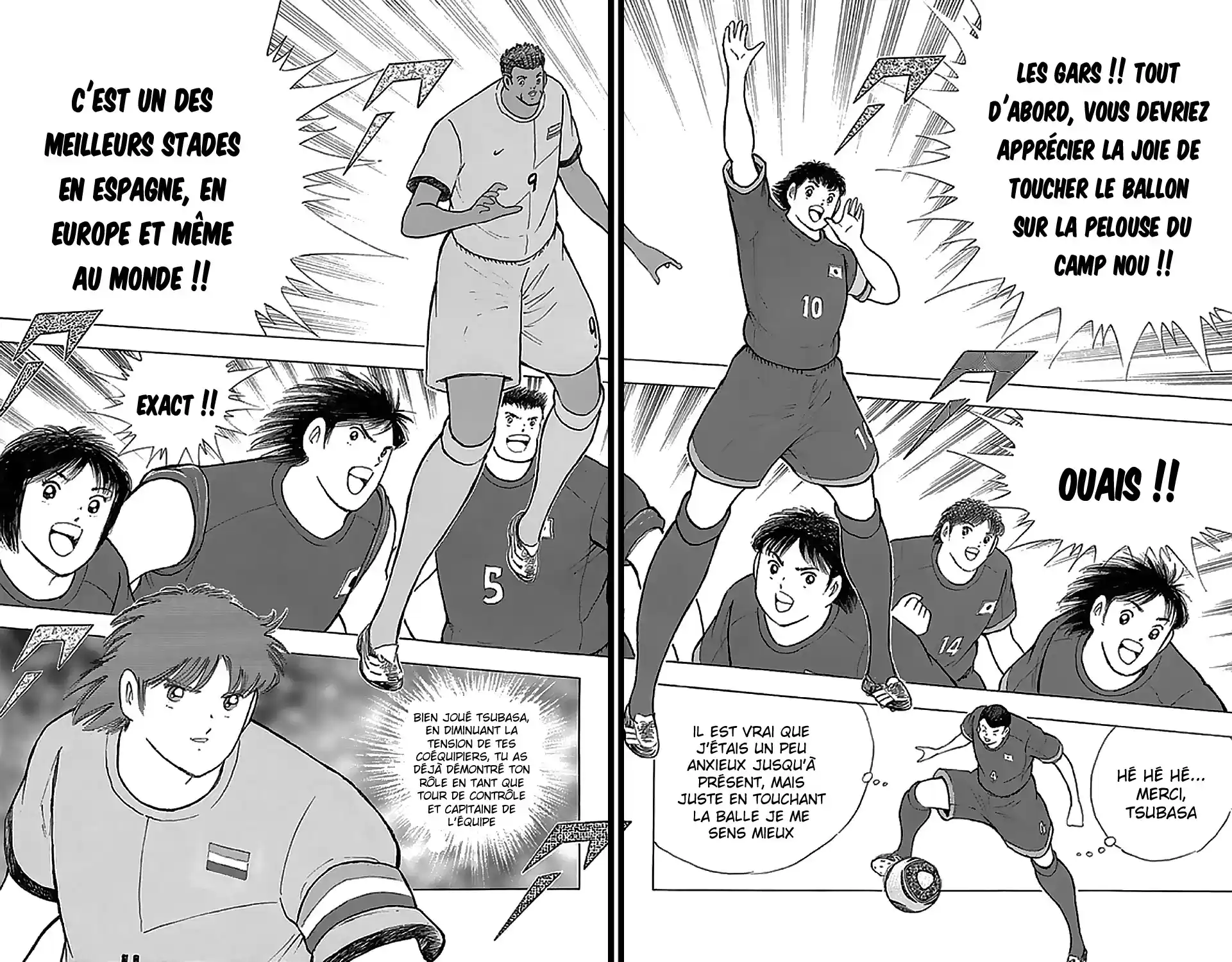 Read Captain Tsubasa  Rising Sun FR Manga Online