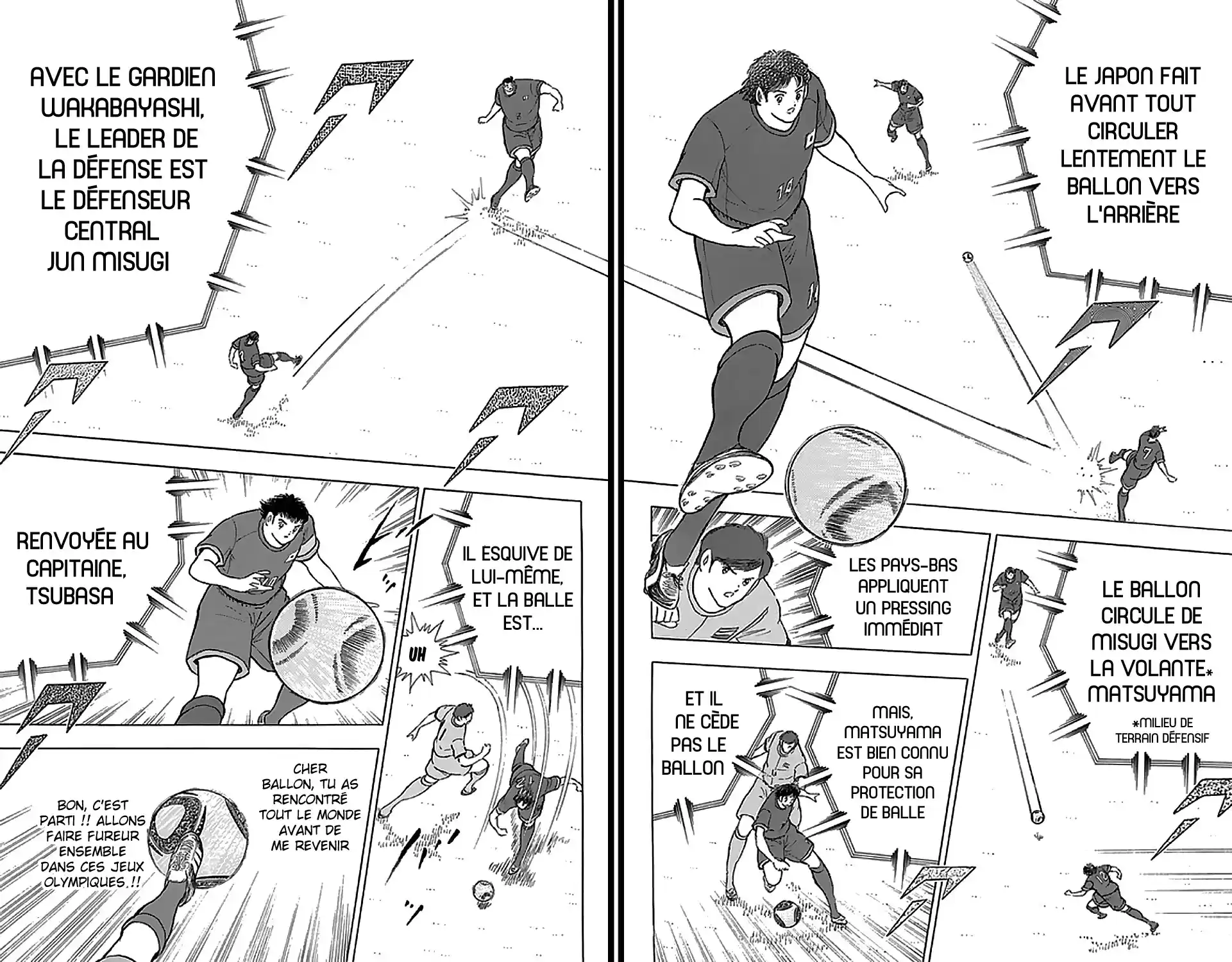 Read Captain Tsubasa  Rising Sun FR Manga Online