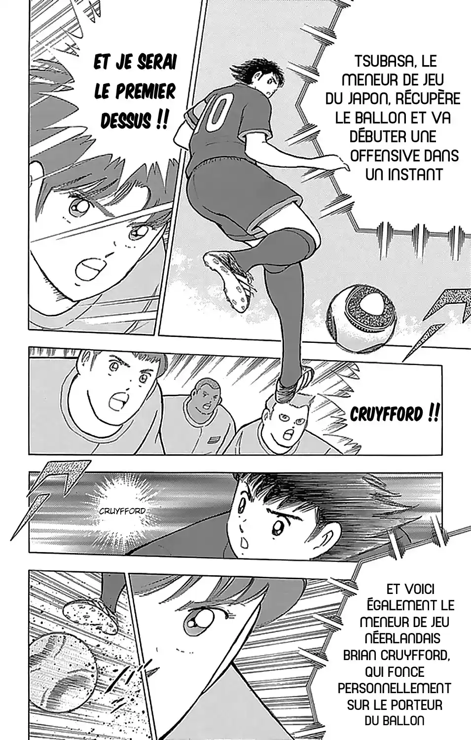 Read Captain Tsubasa  Rising Sun FR Manga Online