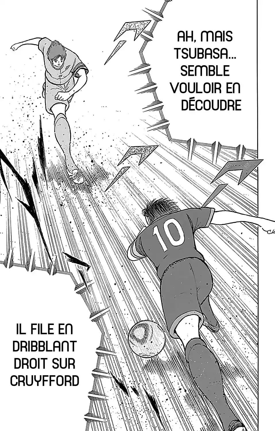 Read Captain Tsubasa  Rising Sun FR Manga Online