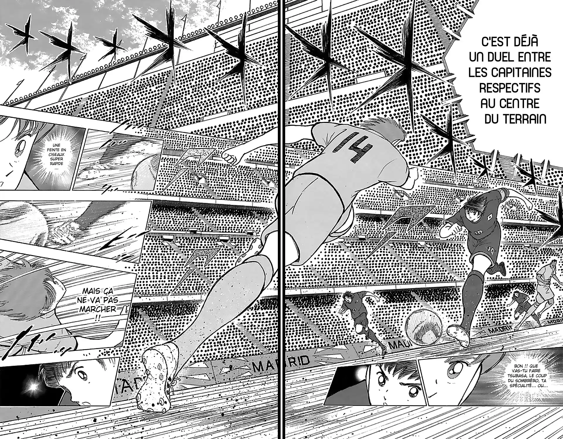 Read Captain Tsubasa  Rising Sun FR Manga Online