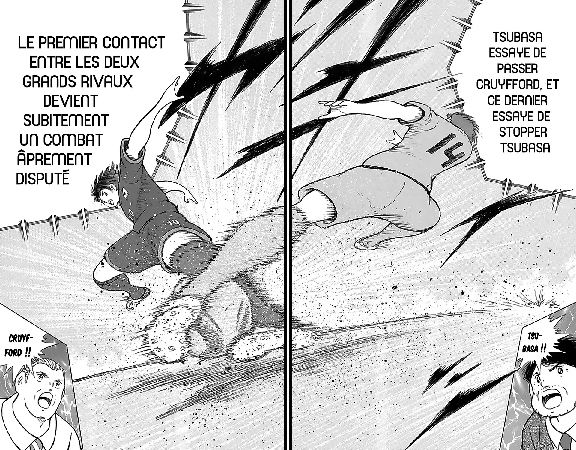 Read Captain Tsubasa  Rising Sun FR Manga Online