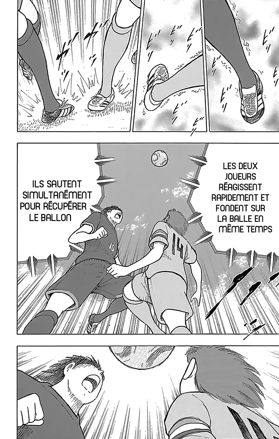 Read Captain Tsubasa  Rising Sun FR Manga Online