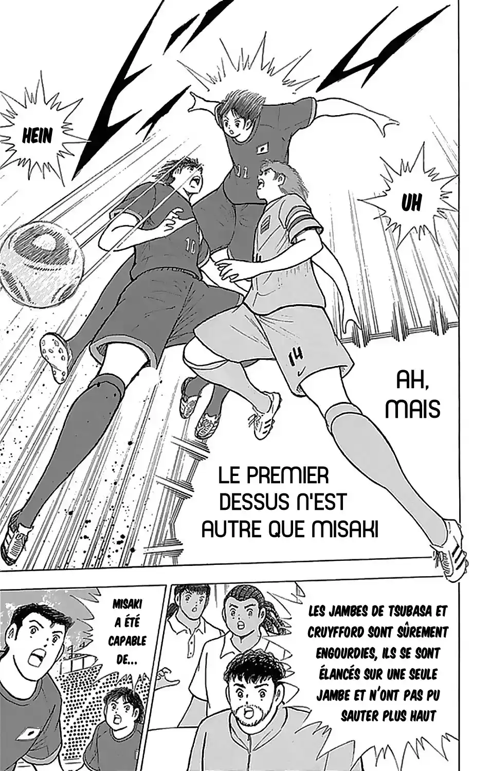 Read Captain Tsubasa  Rising Sun FR Manga Online