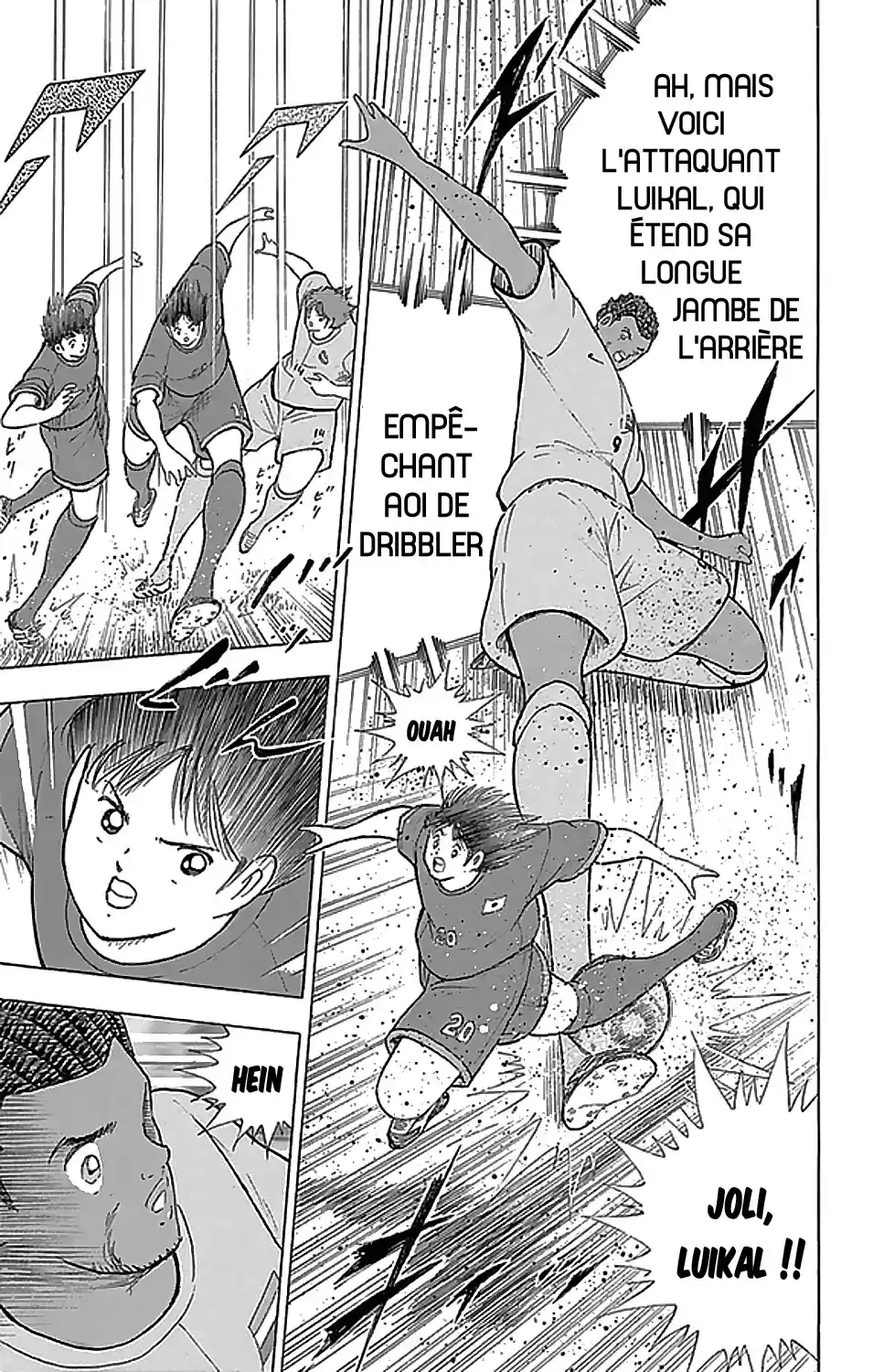 Read Captain Tsubasa  Rising Sun FR Manga Online