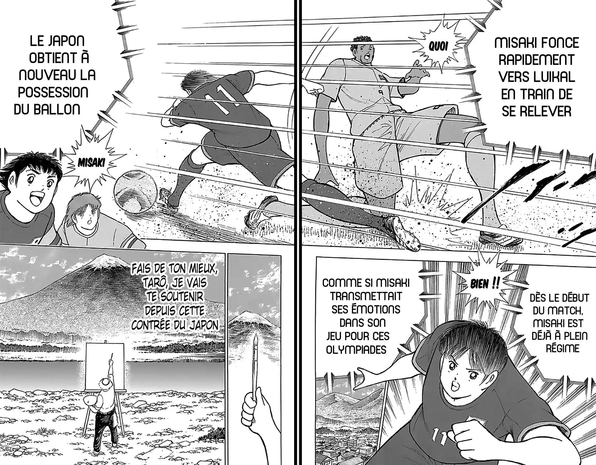Read Captain Tsubasa  Rising Sun FR Manga Online