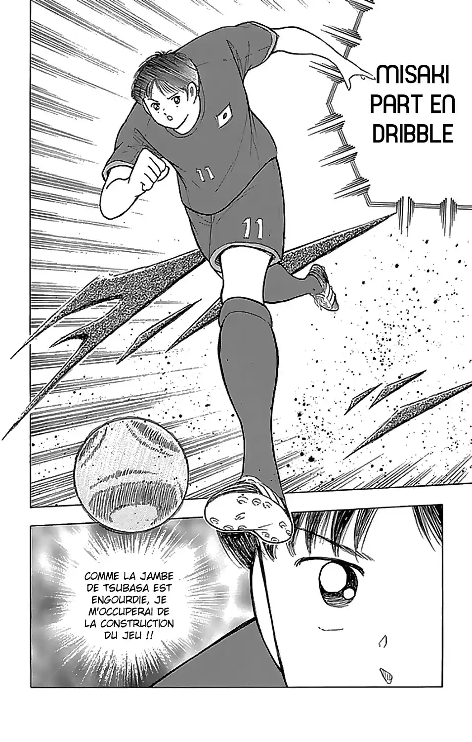 Read Captain Tsubasa  Rising Sun FR Manga Online