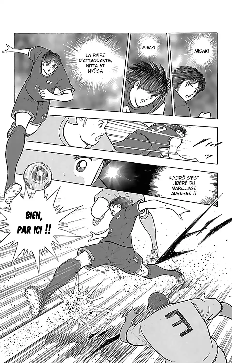 Read Captain Tsubasa  Rising Sun FR Manga Online