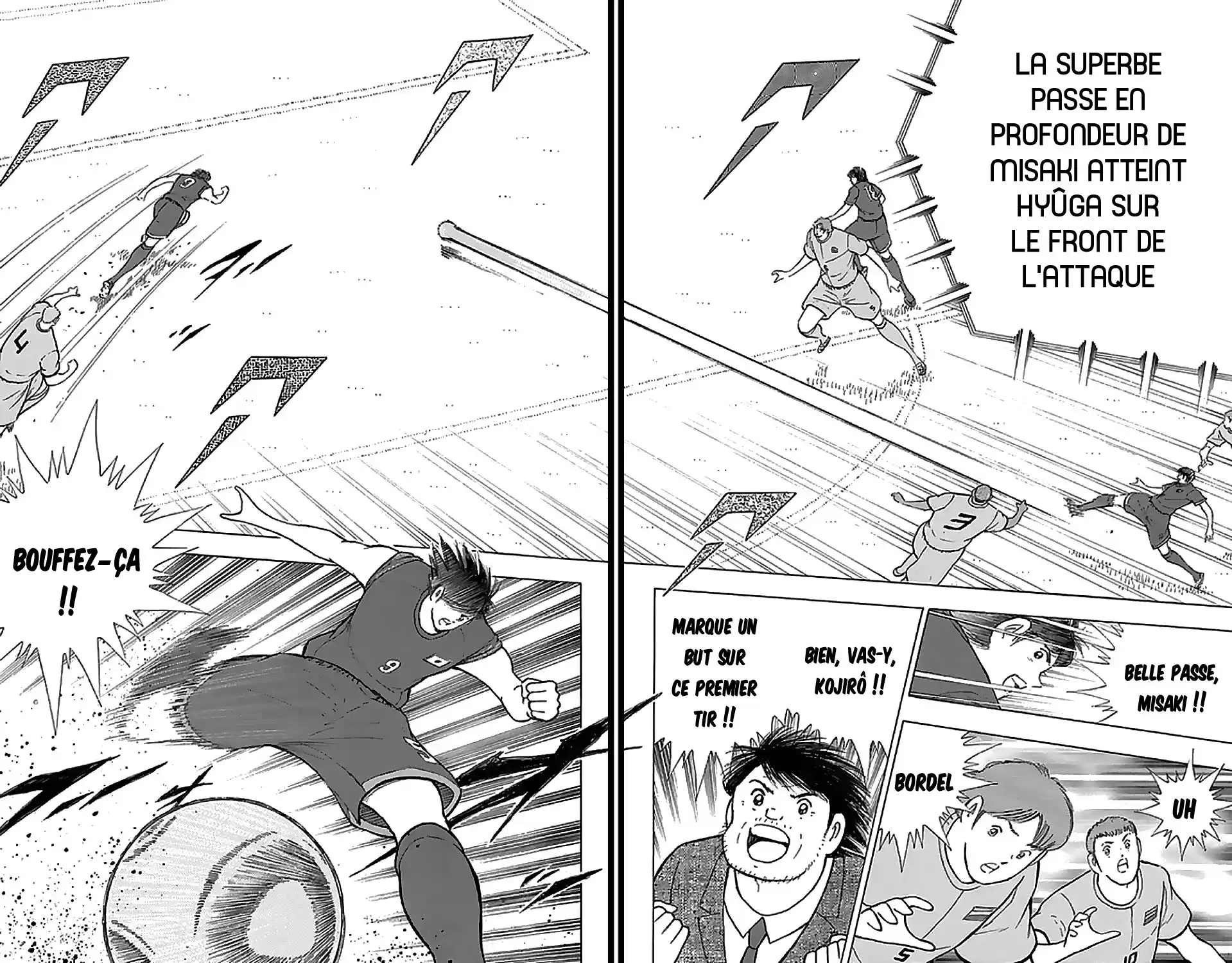 Read Captain Tsubasa  Rising Sun FR Manga Online