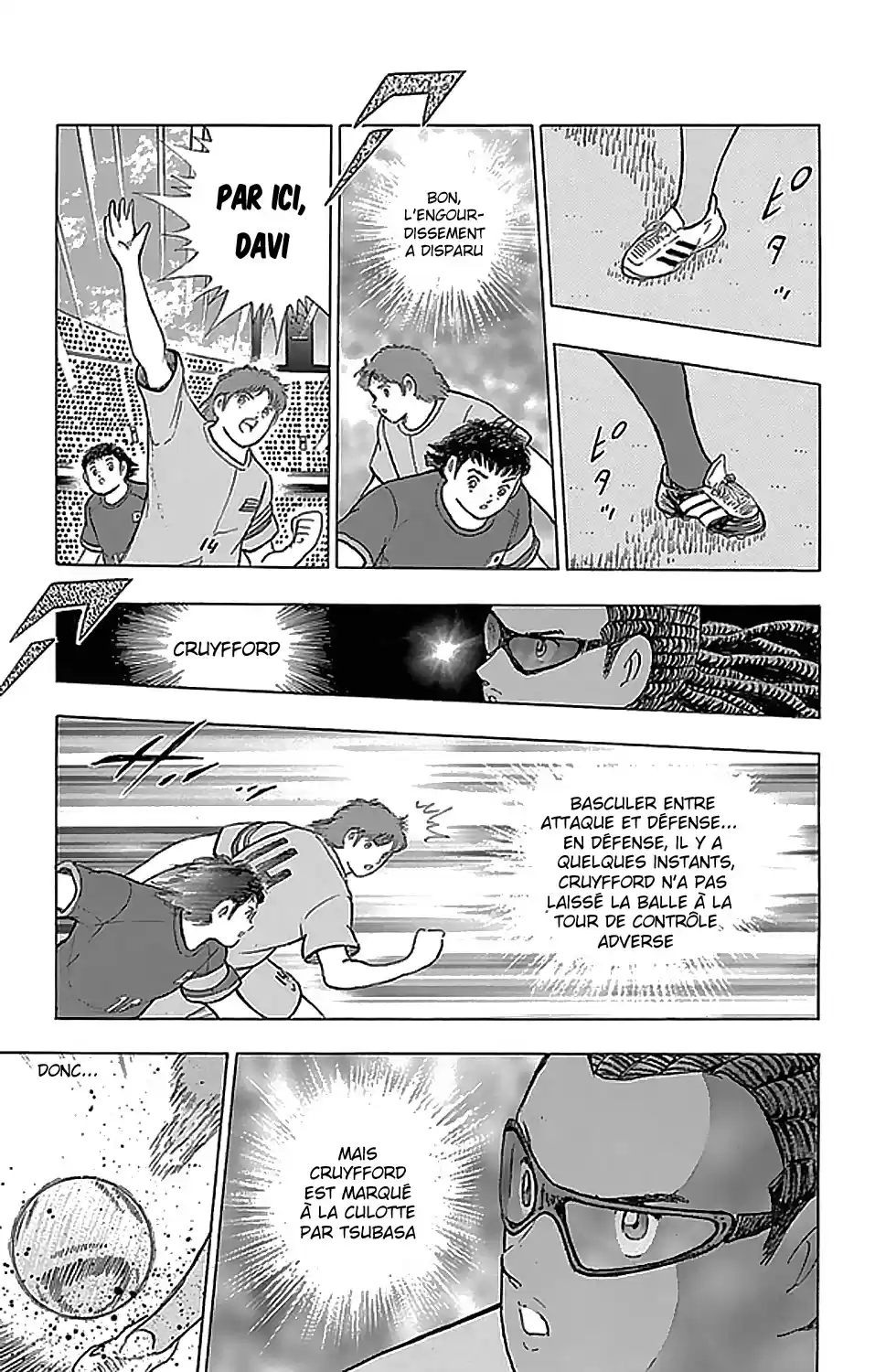 Read Captain Tsubasa  Rising Sun FR Manga Online