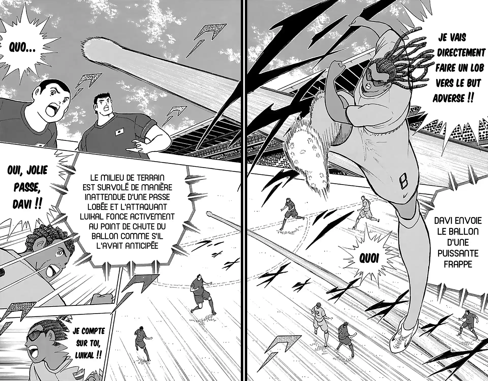Read Captain Tsubasa  Rising Sun FR Manga Online
