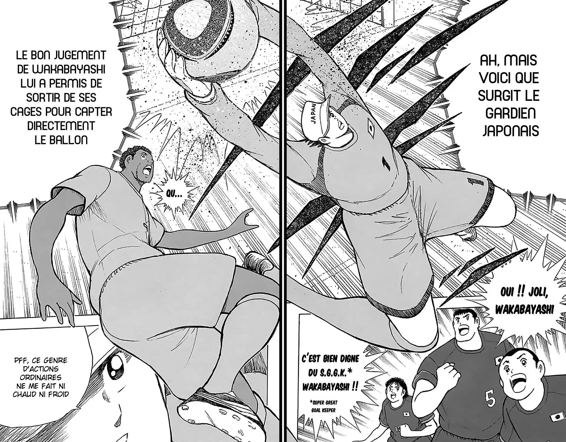 Read Captain Tsubasa  Rising Sun FR Manga Online