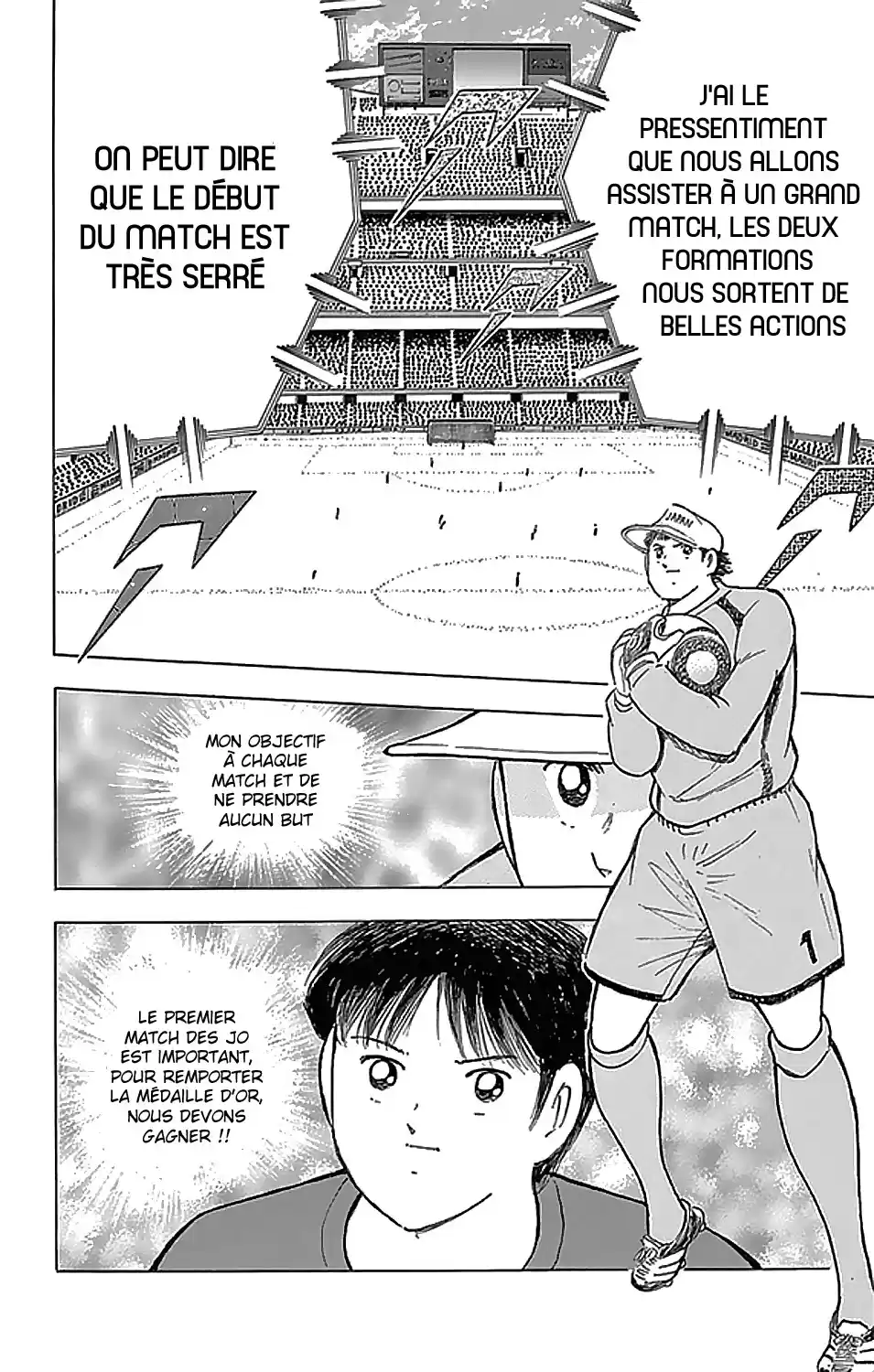 Read Captain Tsubasa  Rising Sun FR Manga Online