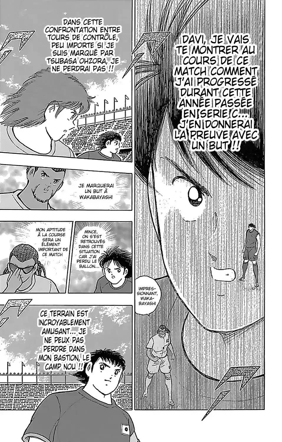 Read Captain Tsubasa  Rising Sun FR Manga Online