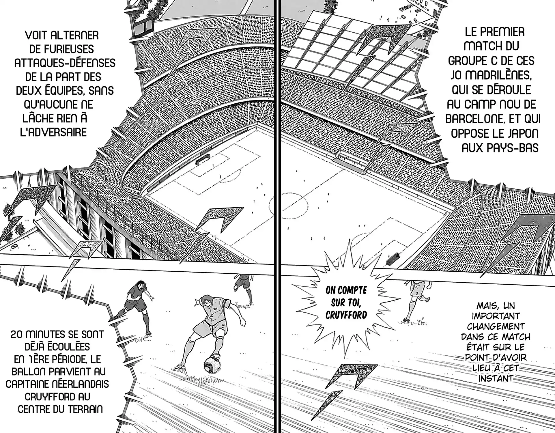 Read Captain Tsubasa  Rising Sun FR Manga Online