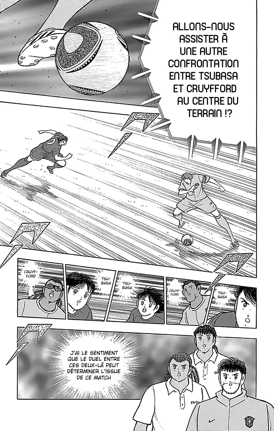 Read Captain Tsubasa  Rising Sun FR Manga Online