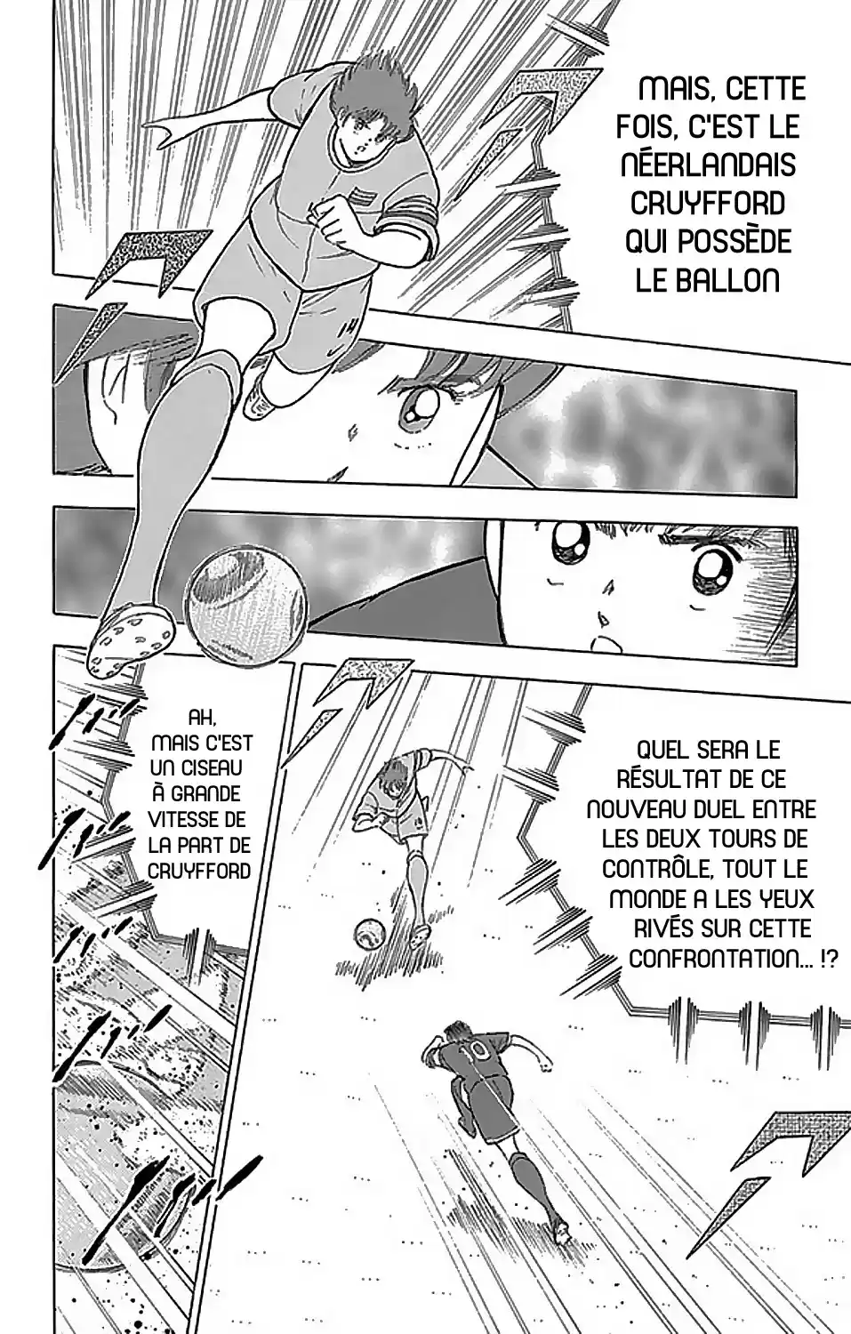 Read Captain Tsubasa  Rising Sun FR Manga Online