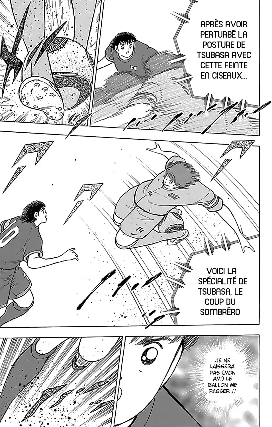 Read Captain Tsubasa  Rising Sun FR Manga Online