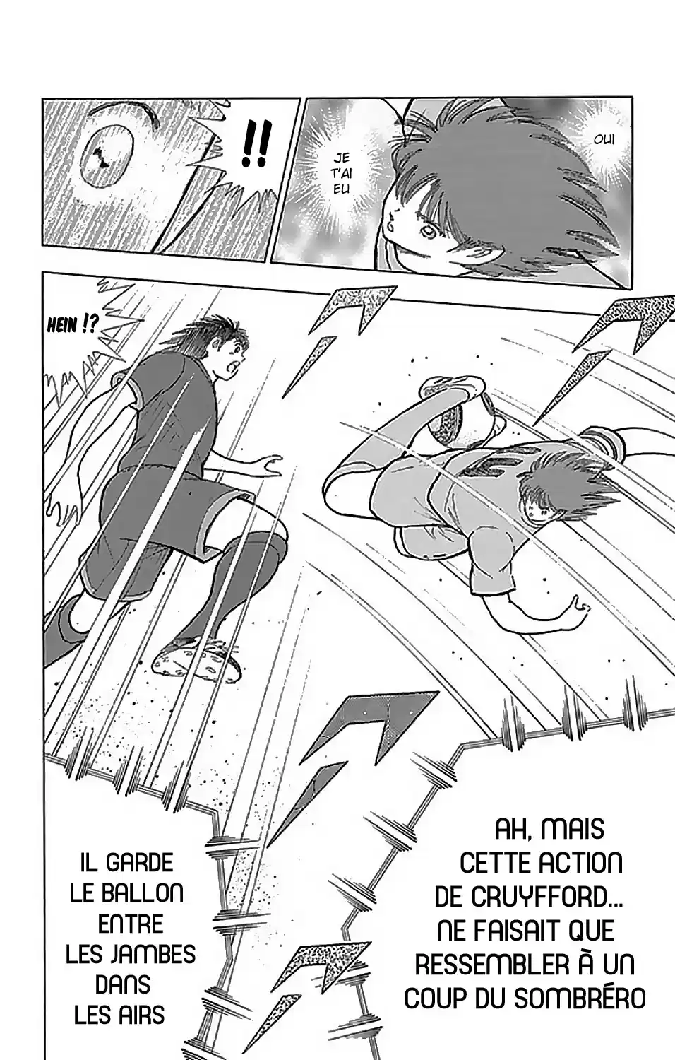 Read Captain Tsubasa  Rising Sun FR Manga Online