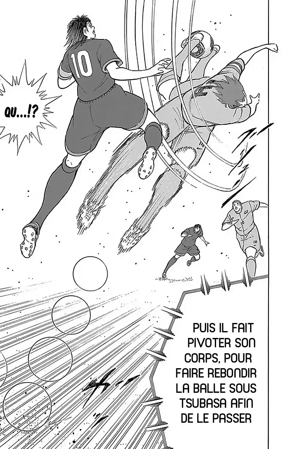 Read Captain Tsubasa  Rising Sun FR Manga Online