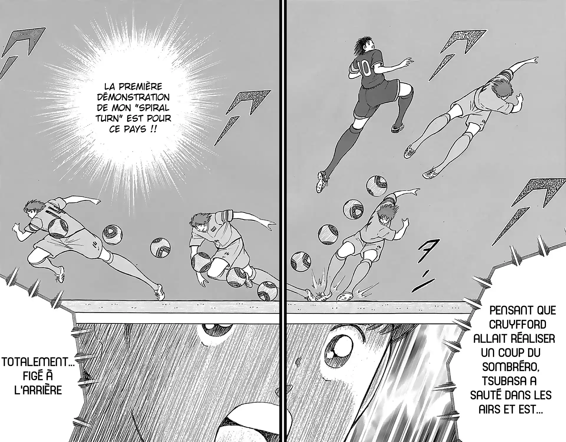 Read Captain Tsubasa  Rising Sun FR Manga Online