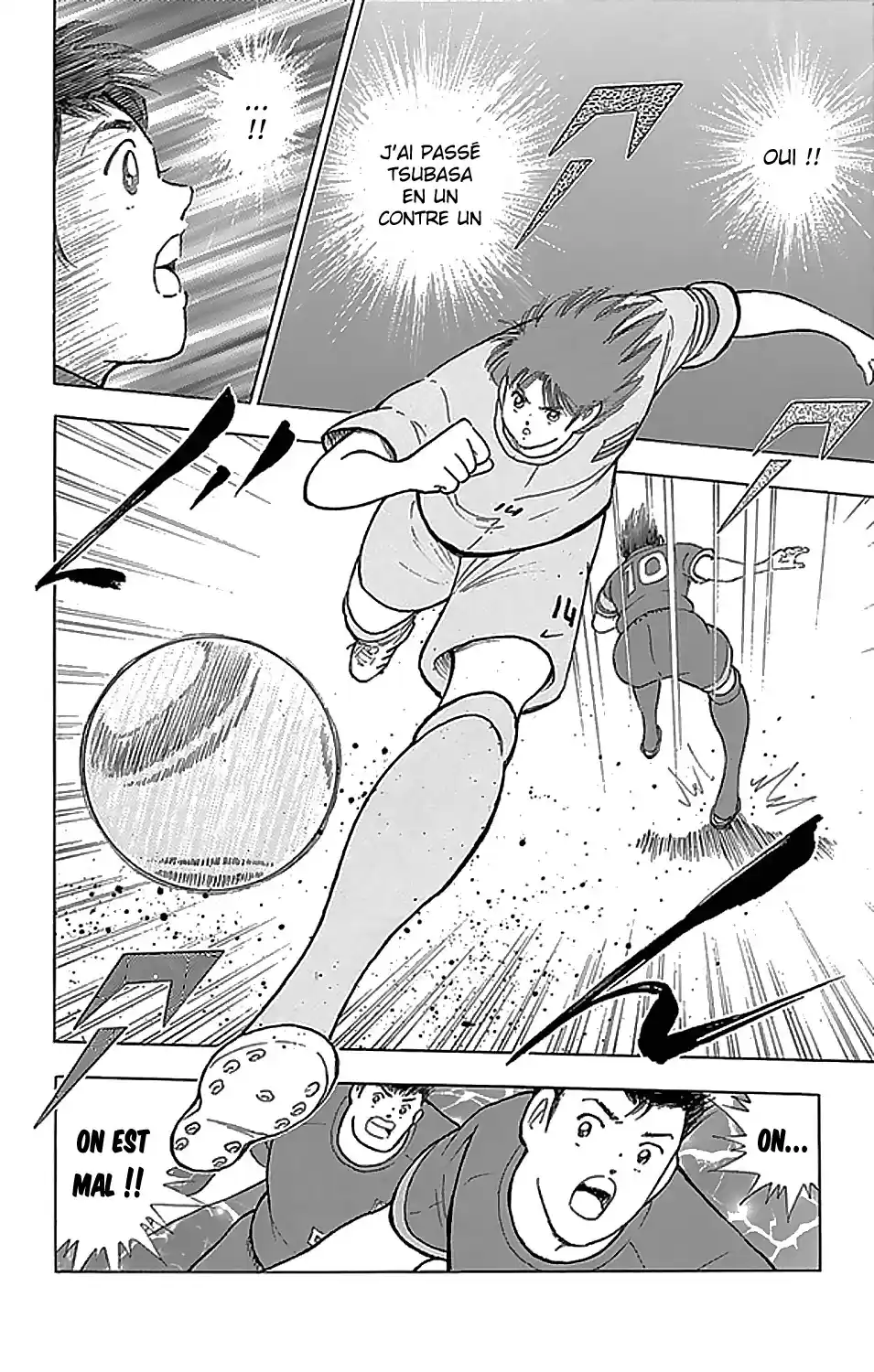Read Captain Tsubasa  Rising Sun FR Manga Online