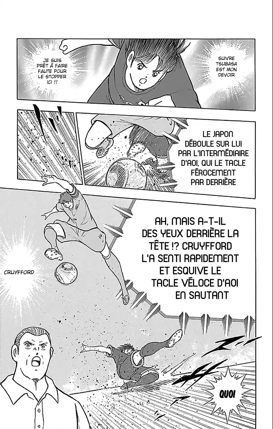 Read Captain Tsubasa  Rising Sun FR Manga Online