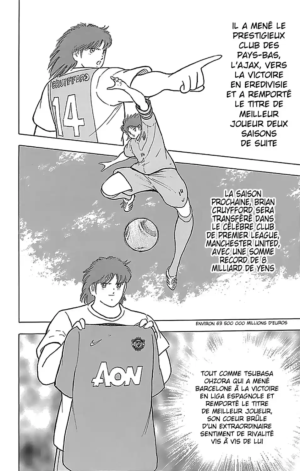 Read Captain Tsubasa  Rising Sun FR Manga Online