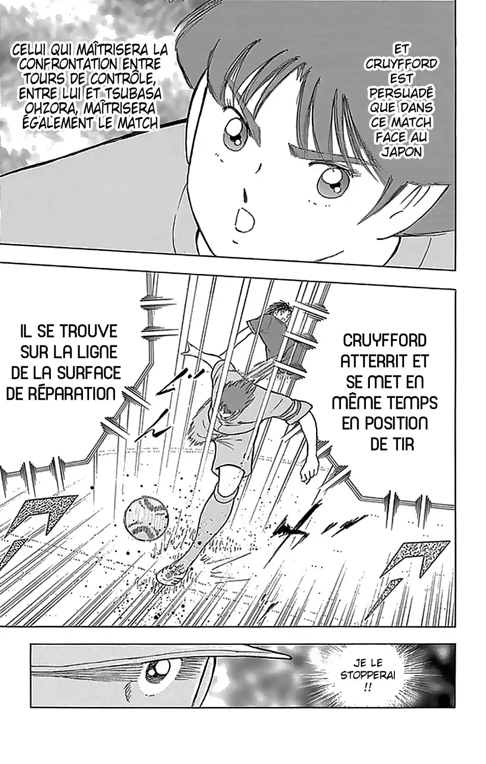 Read Captain Tsubasa  Rising Sun FR Manga Online