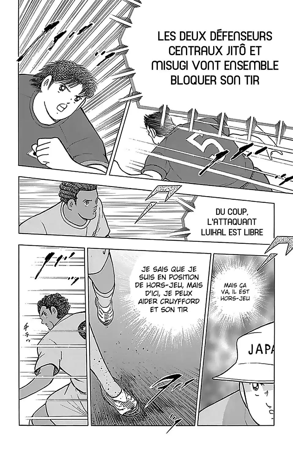 Read Captain Tsubasa  Rising Sun FR Manga Online