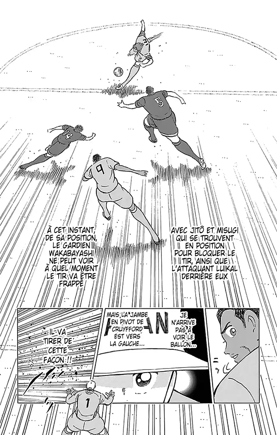 Read Captain Tsubasa  Rising Sun FR Manga Online
