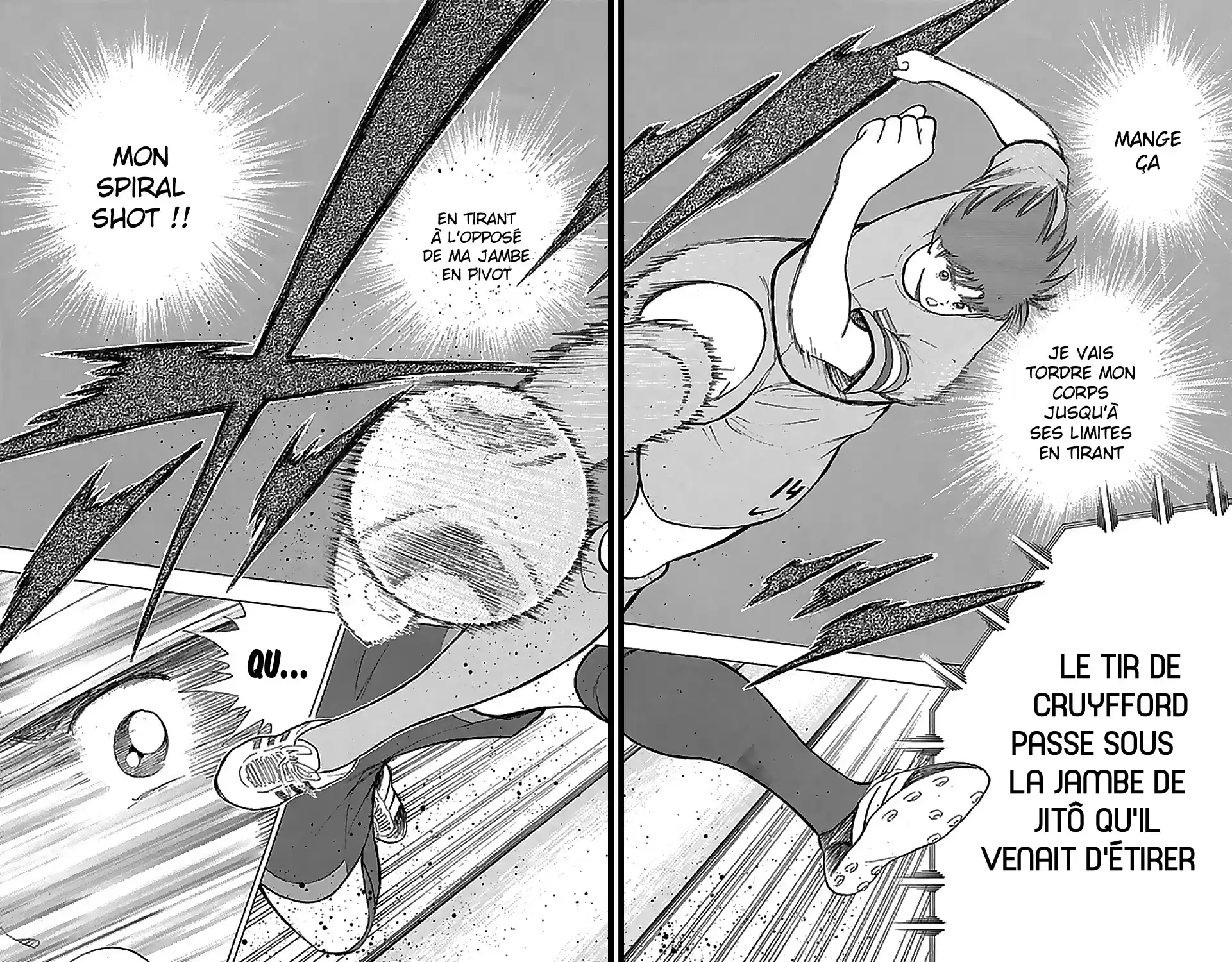 Read Captain Tsubasa  Rising Sun FR Manga Online