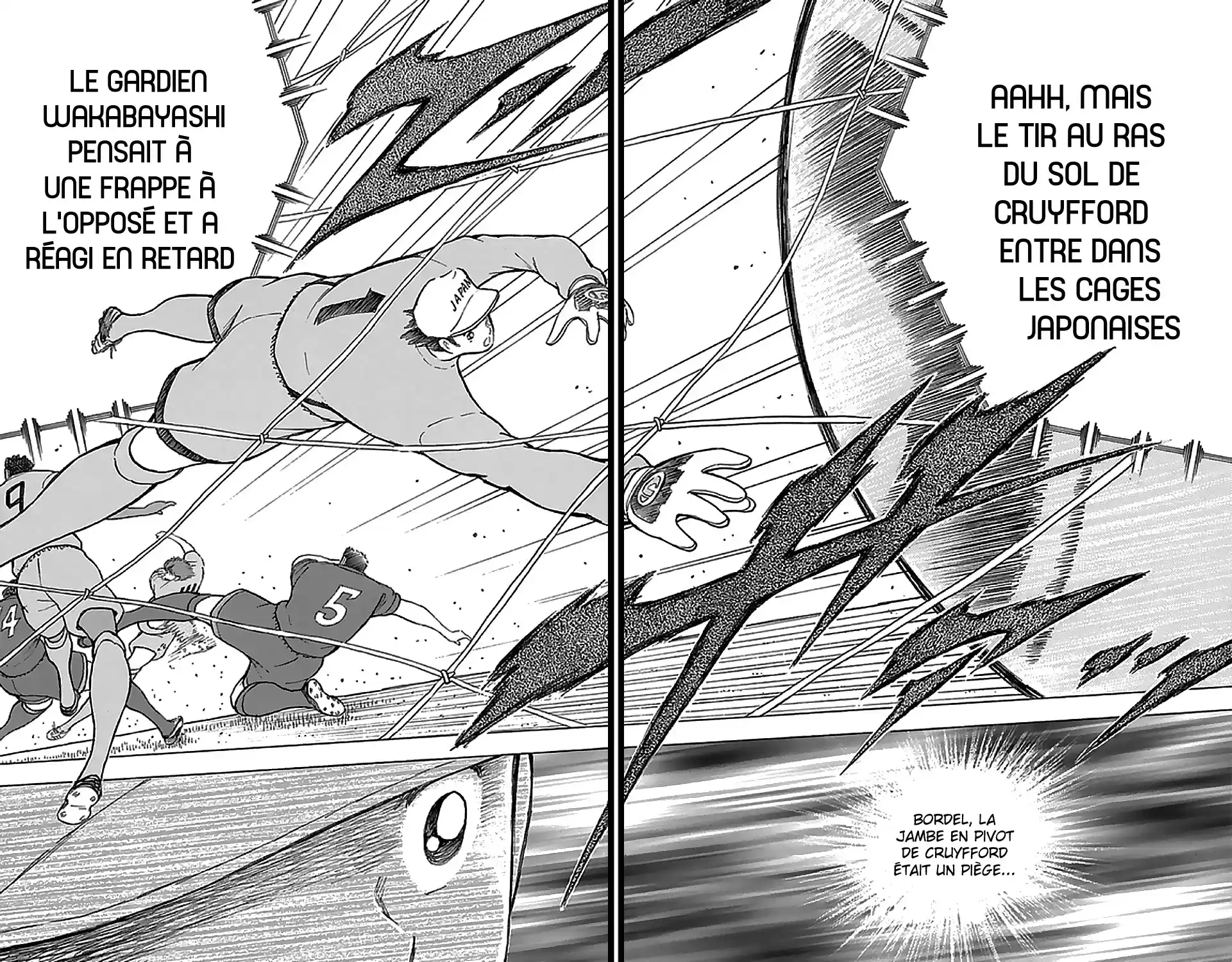 Read Captain Tsubasa  Rising Sun FR Manga Online