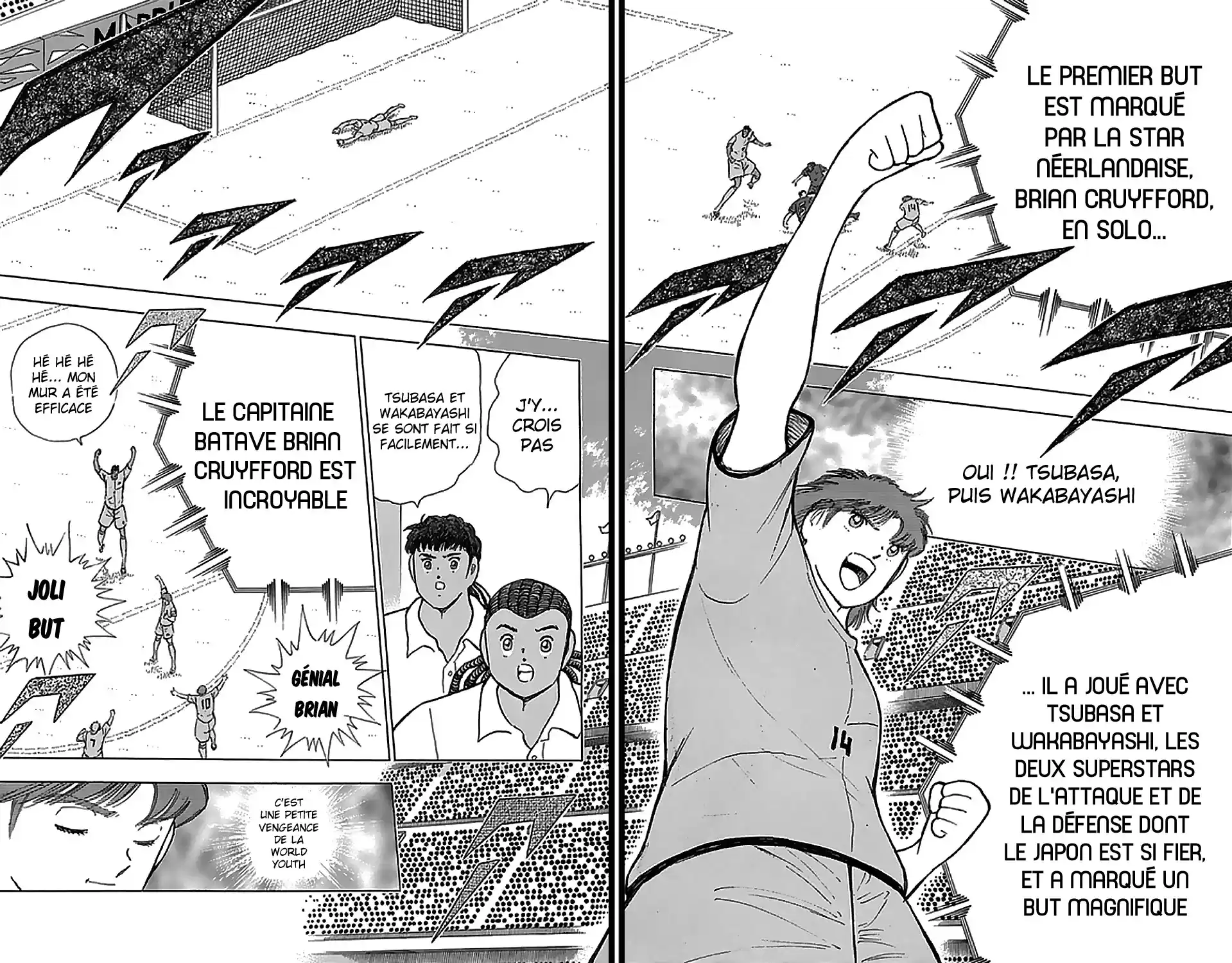 Read Captain Tsubasa  Rising Sun FR Manga Online