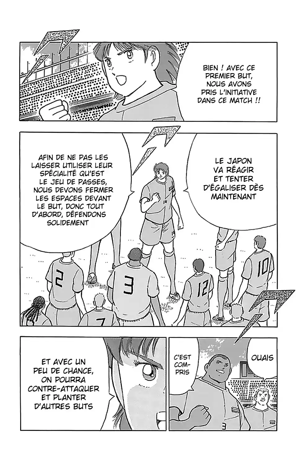 Read Captain Tsubasa  Rising Sun FR Manga Online