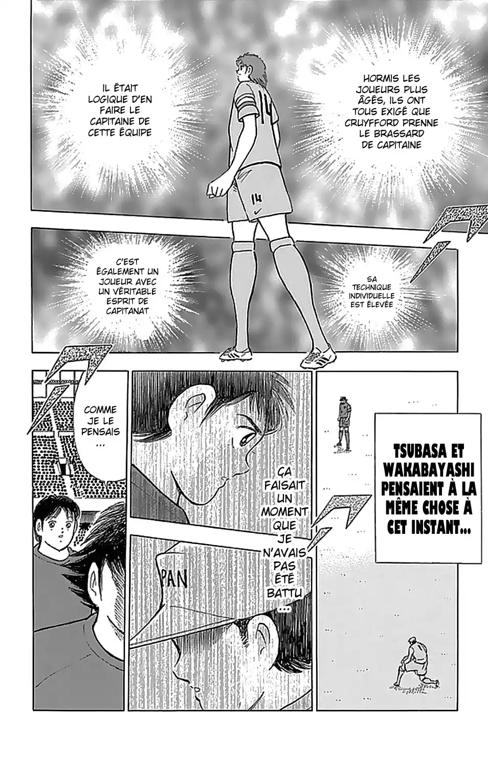 Read Captain Tsubasa  Rising Sun FR Manga Online