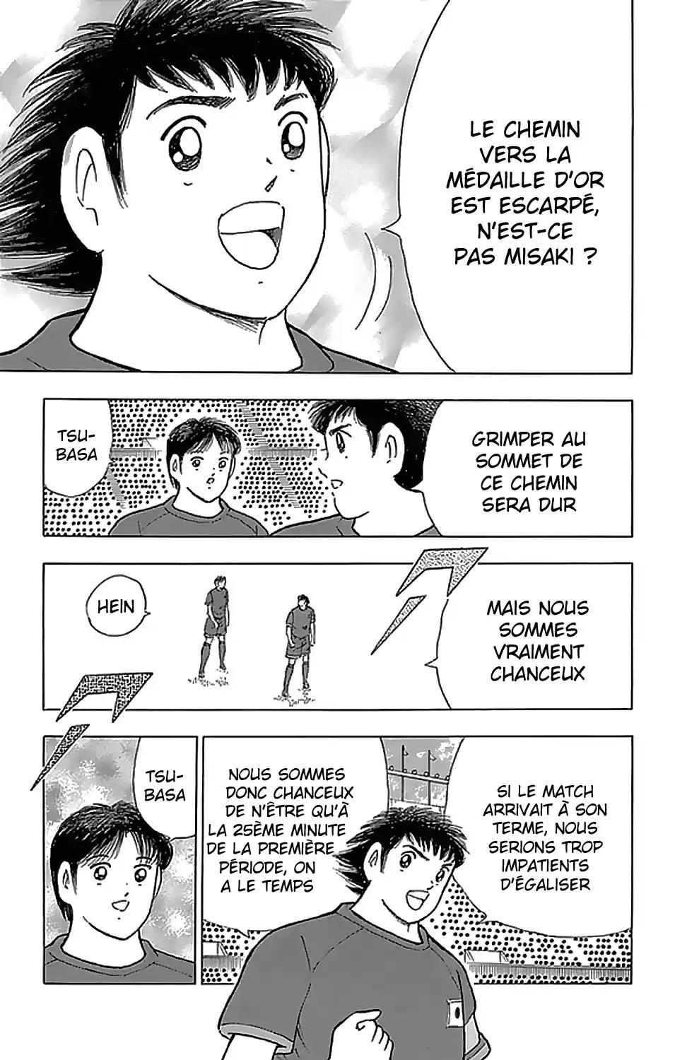 Read Captain Tsubasa  Rising Sun FR Manga Online