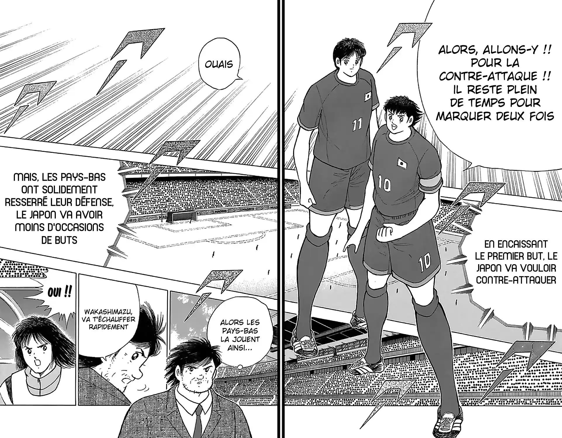 Read Captain Tsubasa  Rising Sun FR Manga Online