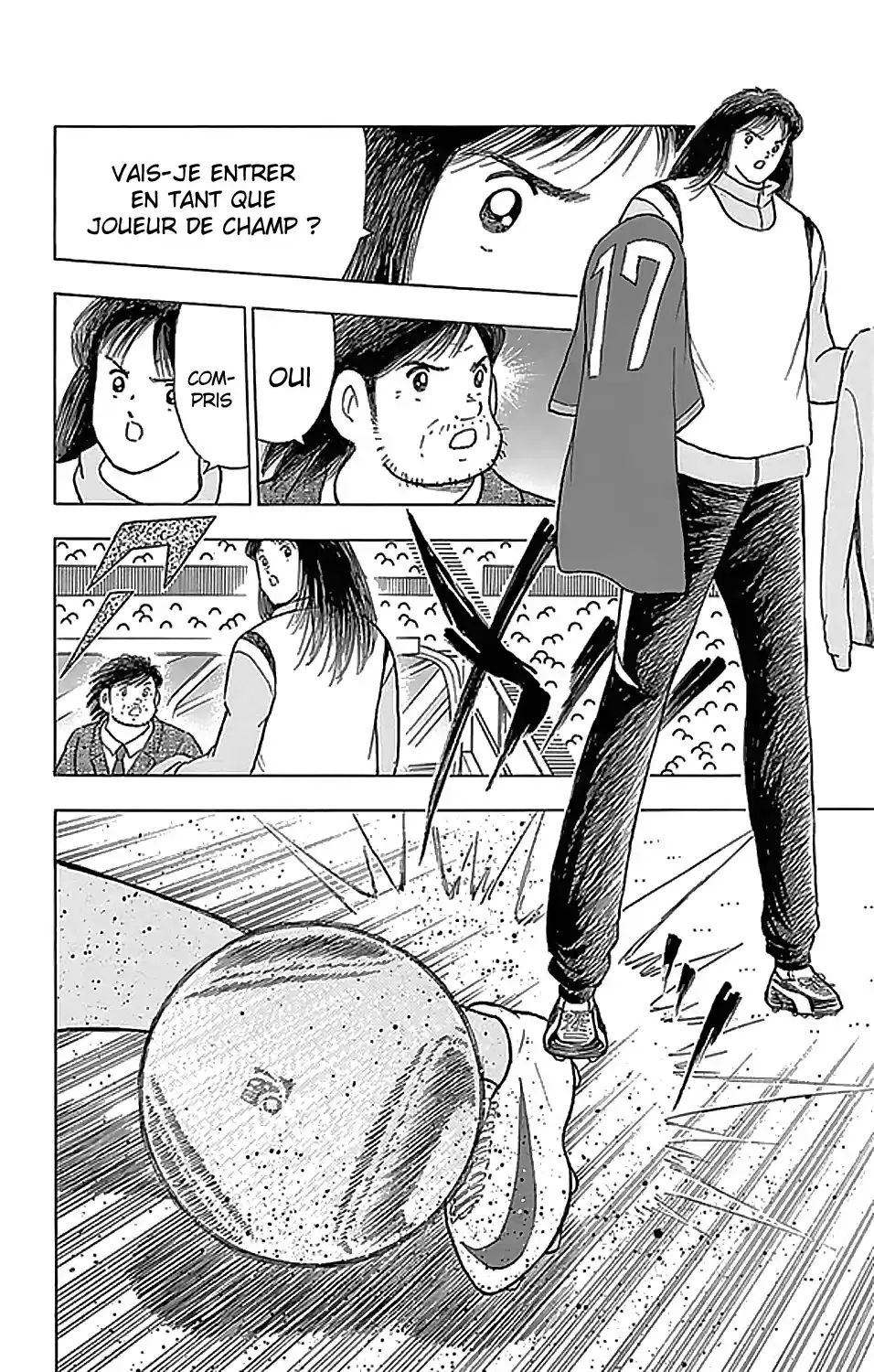 Read Captain Tsubasa  Rising Sun FR Manga Online