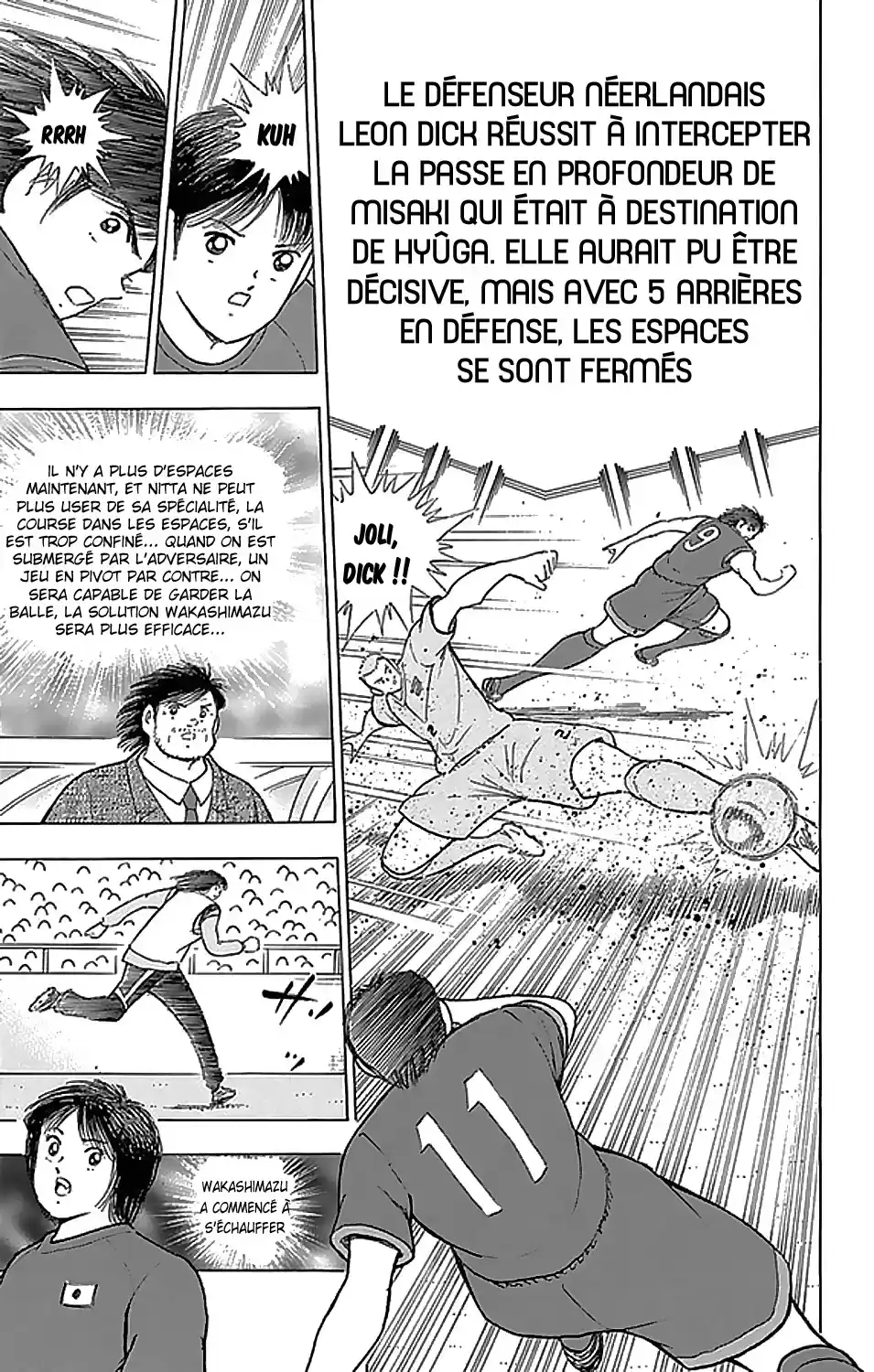 Read Captain Tsubasa  Rising Sun FR Manga Online