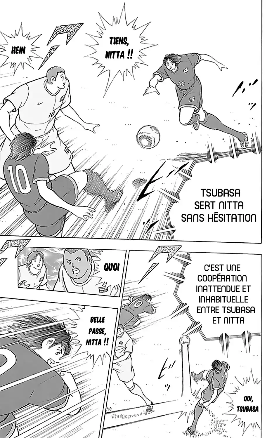Read Captain Tsubasa  Rising Sun FR Manga Online
