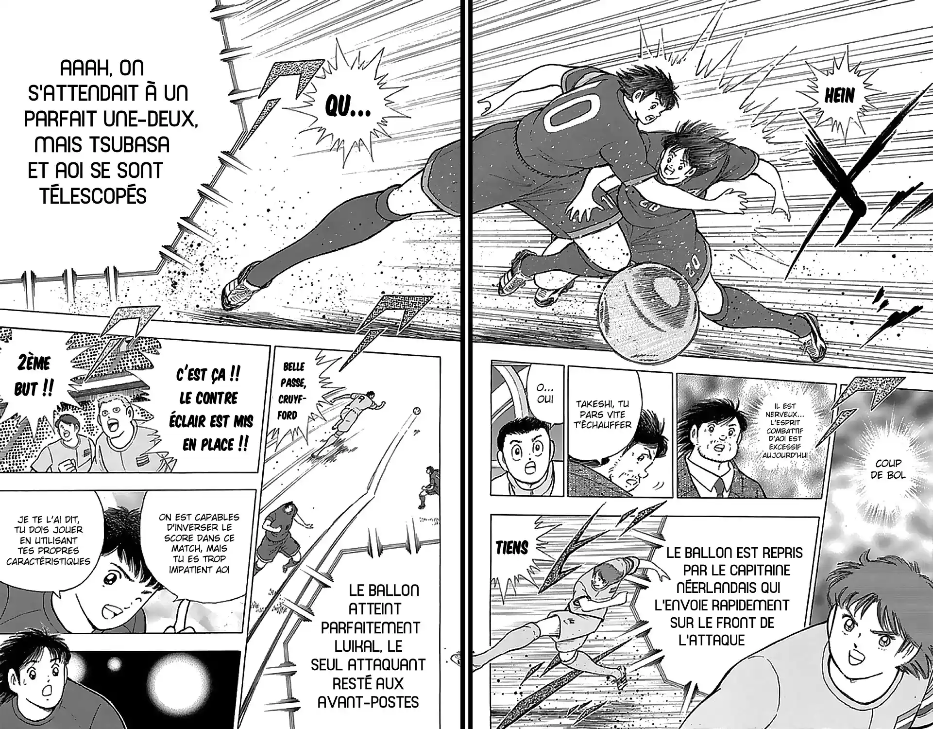 Read Captain Tsubasa  Rising Sun FR Manga Online