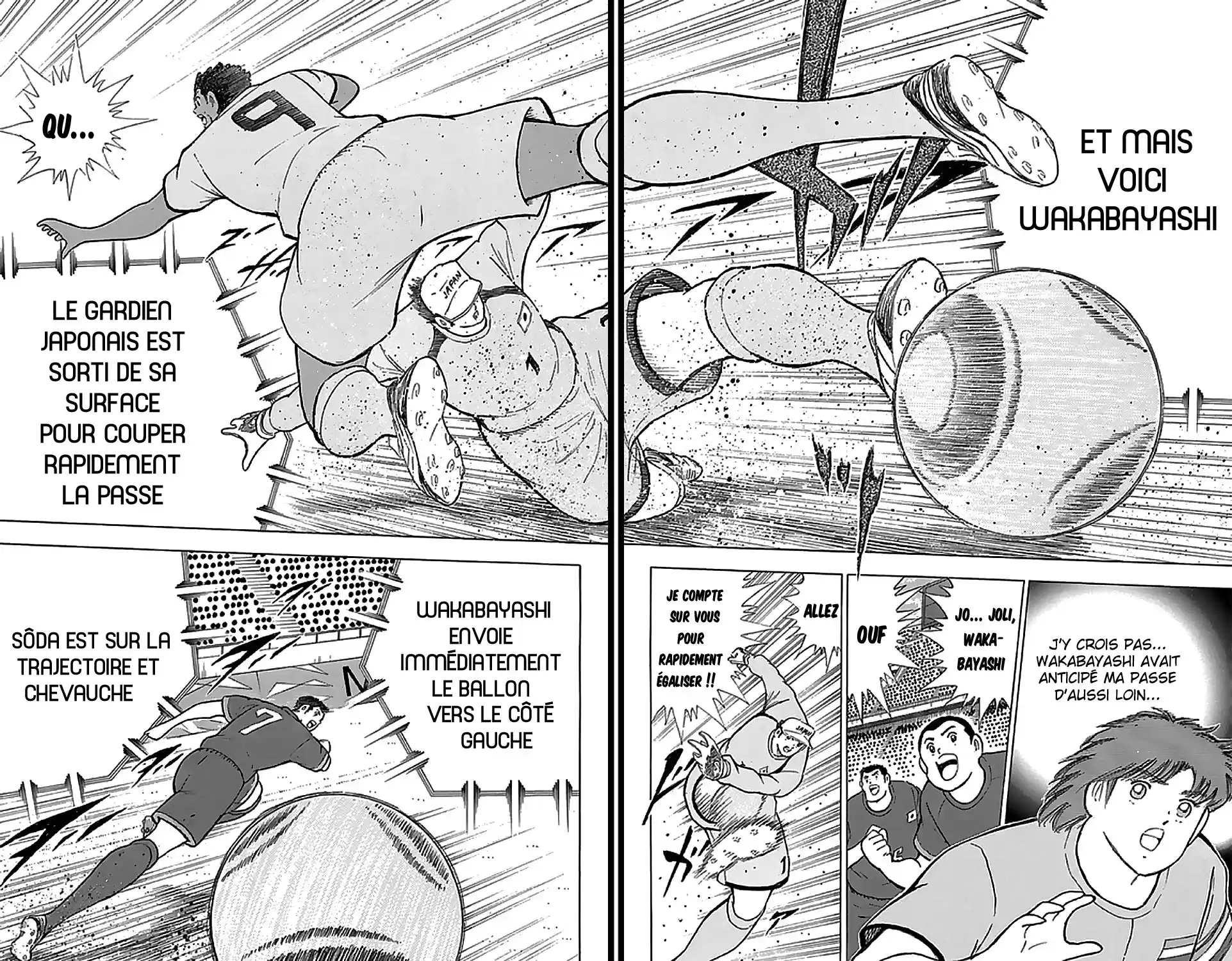 Read Captain Tsubasa  Rising Sun FR Manga Online