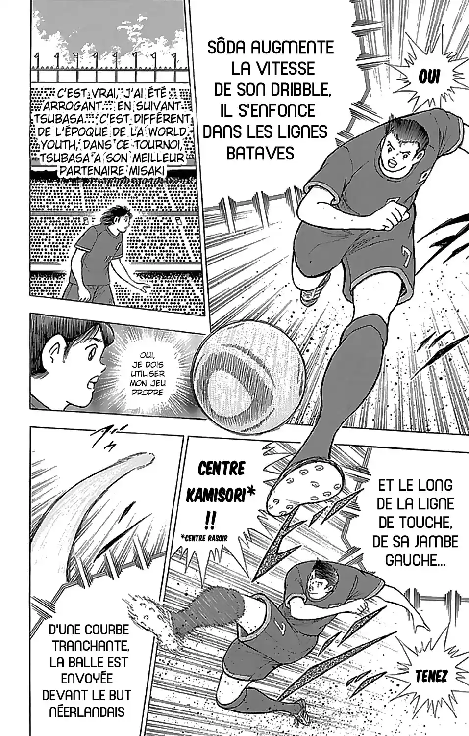 Read Captain Tsubasa  Rising Sun FR Manga Online