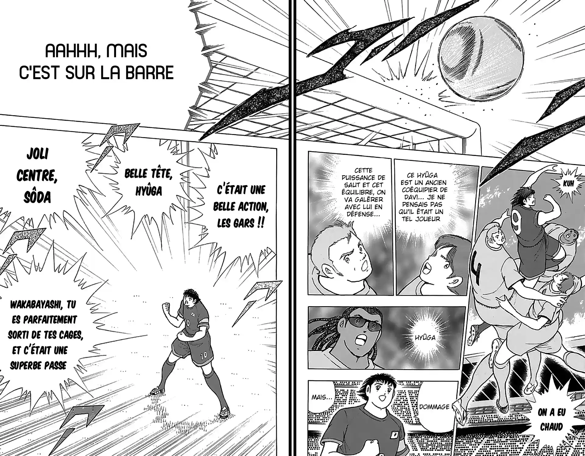 Read Captain Tsubasa  Rising Sun FR Manga Online